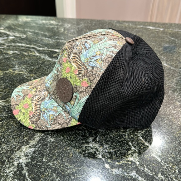 Limited Edition Gucci Tiger Ball Cap worn 2 times - Picture 2 of 10